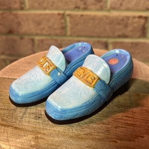 Elvis Blue Suede Shoes Salt and Pepper Shaker